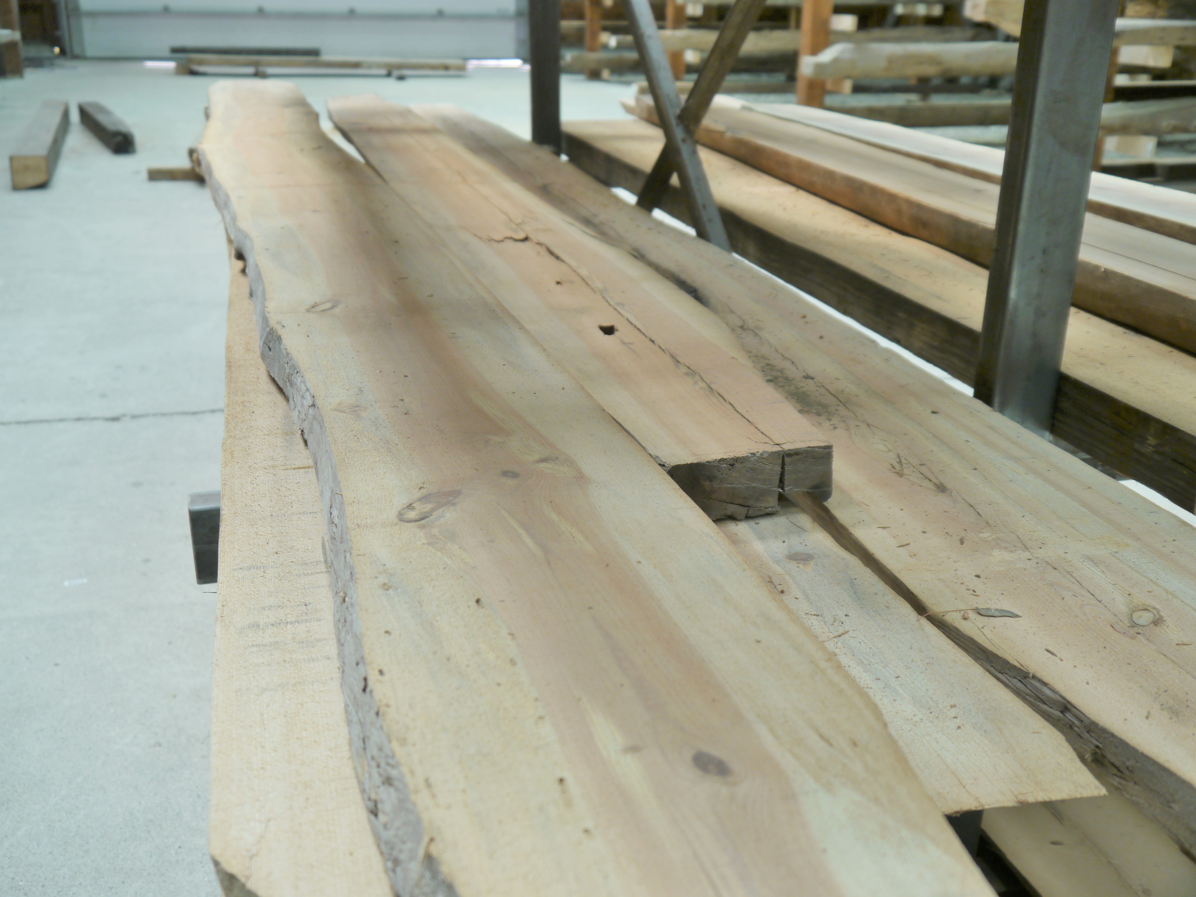 Reclaimed Barn Beams